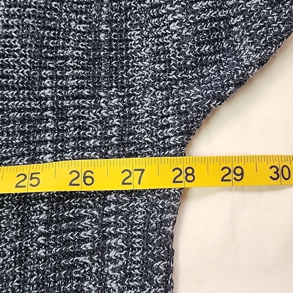 J Jill Pure Jill NWT 3X Women's Navy Blue Sweater Cotton Rayon Blend - Picture 12 of 13